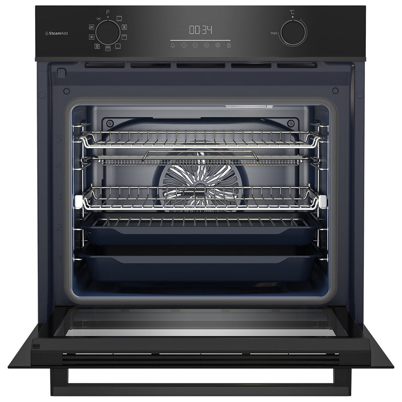 Beko 60cm Multifunction Oven with SteamAdd and Airfry BBO6851MDX