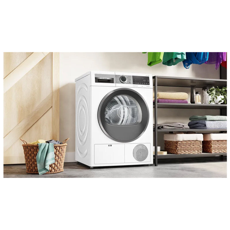 Bosch Series 8 9kg Heat Pump Tumble Dryer WQG24201AU