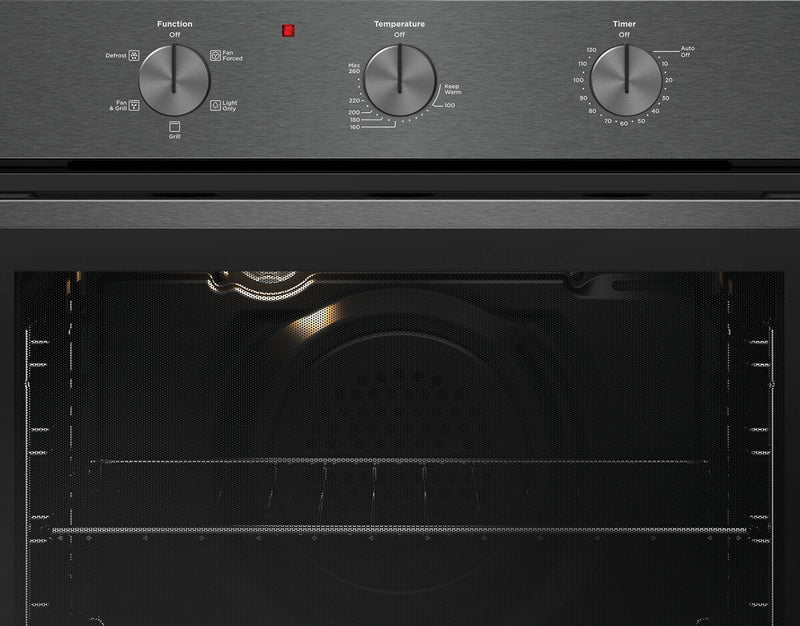 Westinghouse 60cm Multi-Function Oven Dark Stainless Steel WVE6314DD