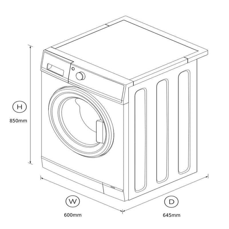 Fisher & Paykel Series 5 8kg Condenser Dryer DE8060P3