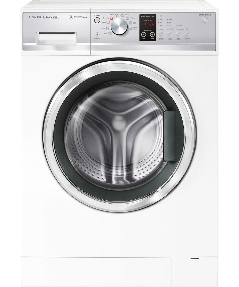 Fisher & Paykel Series 3 8kg Front Load Washing Machine WH8060J3
