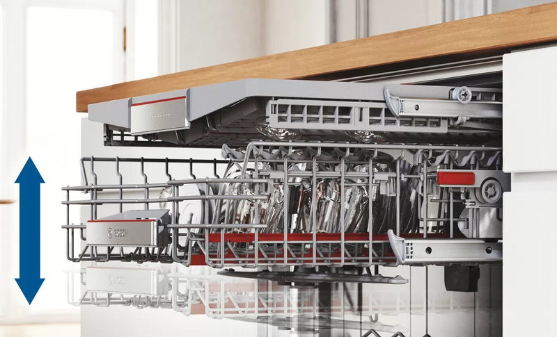 Bosch 60cm Series 6 Freestanding Stainless Steel Dishwasher SMS6HCI02A