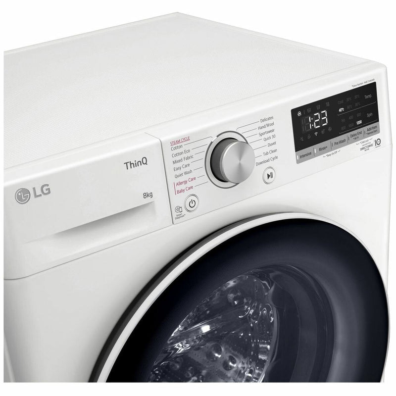 LG 8kg Front Load Washing Machine WV5-1208W