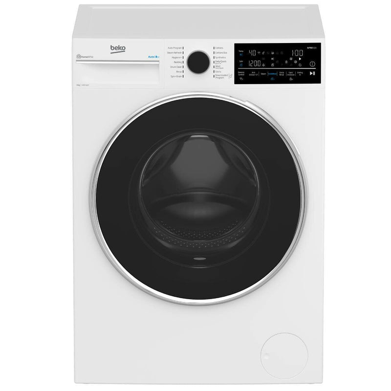 Beko 9kg Autodose WiFi Connected Washing Machine with Steam BFLB904ADW