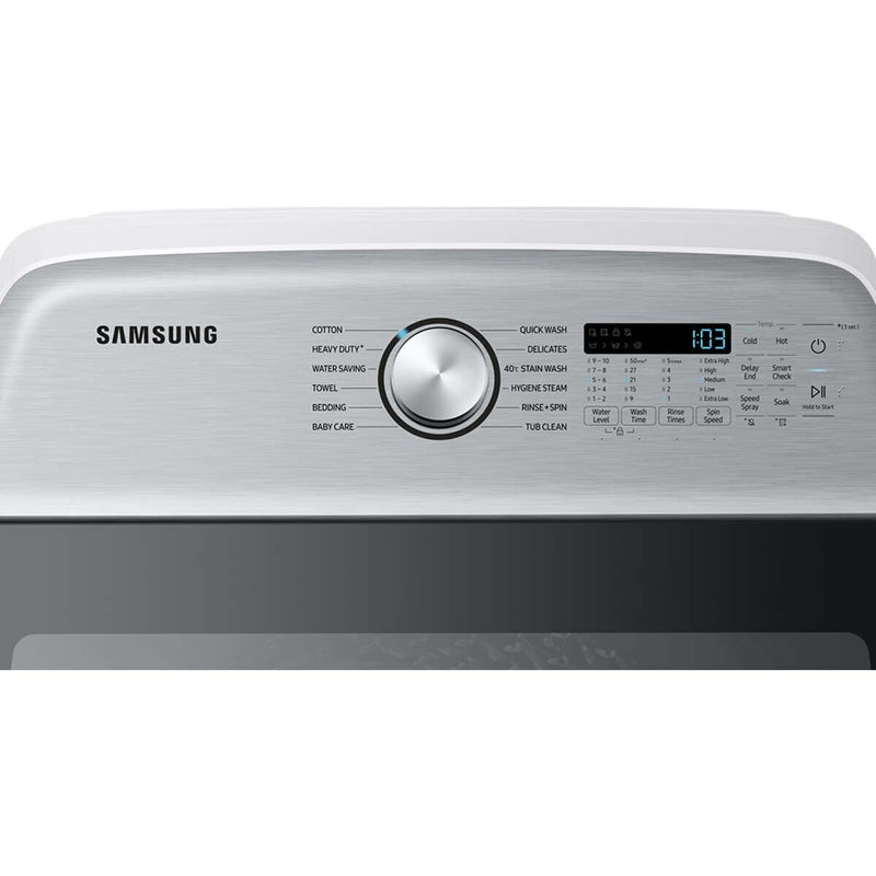 Samsung 12kg Top Load Washing Machine WA12A8376GW