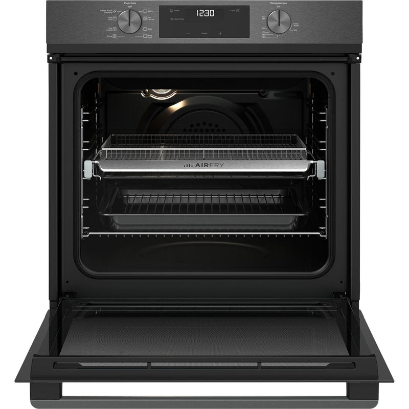 Westinghouse 60cm Multi-Function Oven with AirFry Dark Stainless Steel WVE6516DD