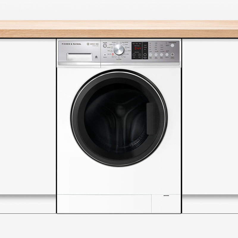 Fisher & Paykel Series 7 10kg Front Load Washing Machine with Steam Care WH1060P4