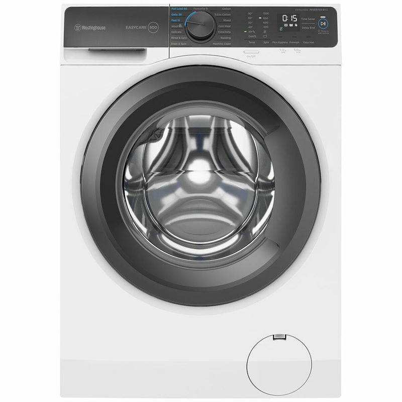 Westinghouse 9kg EasyCare Front Load Washing Machine WWF9024M5WA