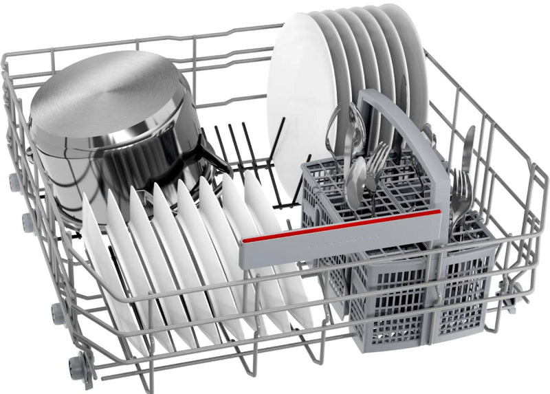 Bosch 60cm Series 6 Freestanding Stainless Steel Dishwasher SMS6HAI02A
