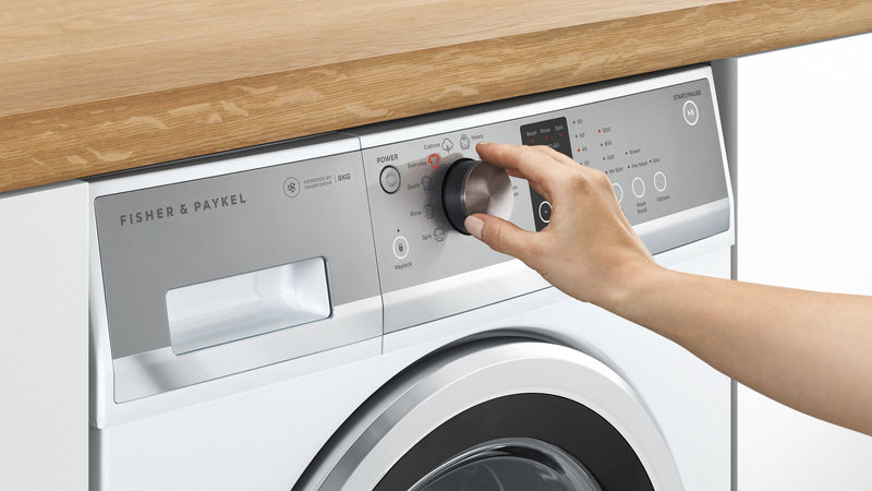 Fisher & Paykel Series 3 8kg Front Load Washing Machine WH8060J3