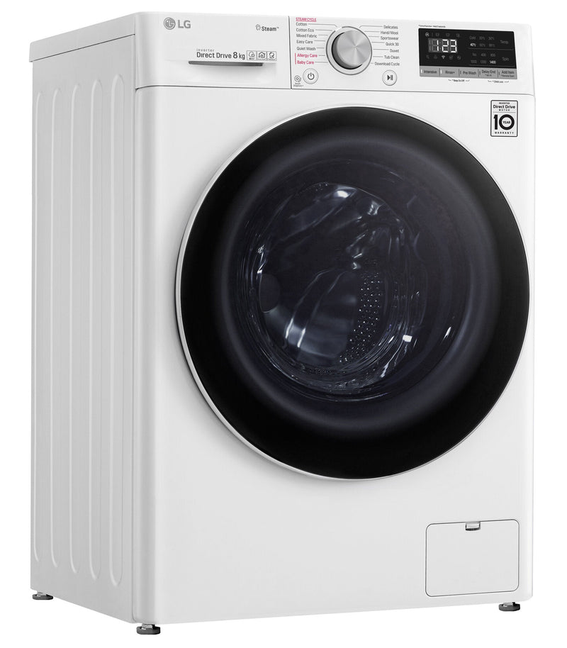 LG Series 5 8kg Front Load Washing Machine WV5-1408W