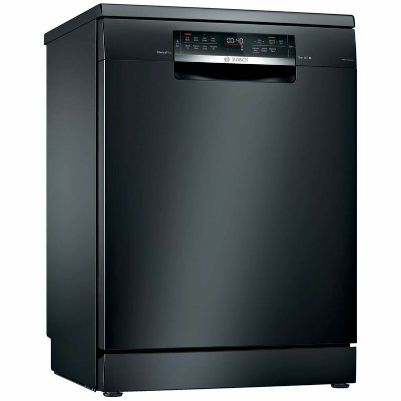 Bosch 60CM Series 6 Freestanding Black Inox Dishwasher SMS6HCB01A