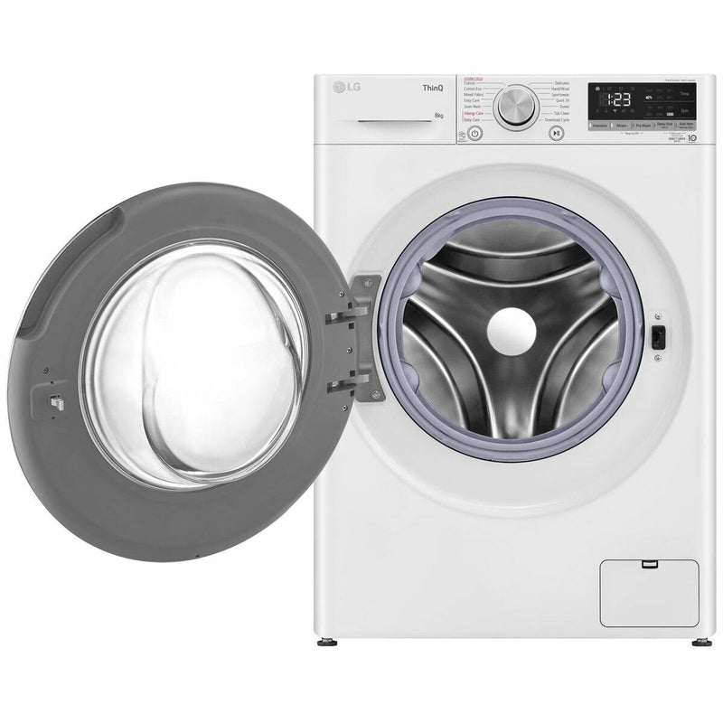 LG 8kg Front Load Washing Machine WV5-1208W