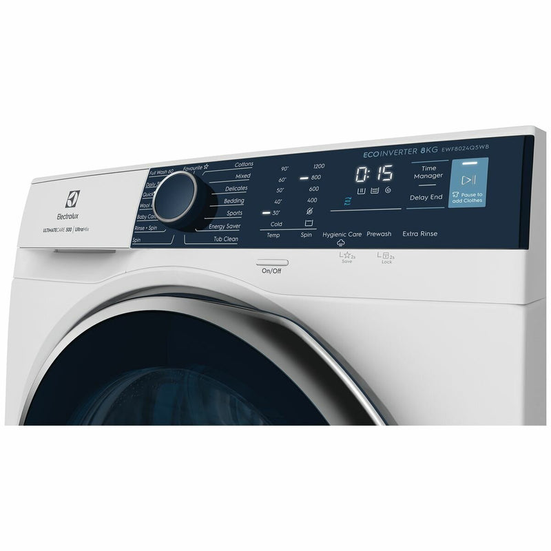 Electrolux 8kg Front Load Washing Machine EWF8024Q5WB