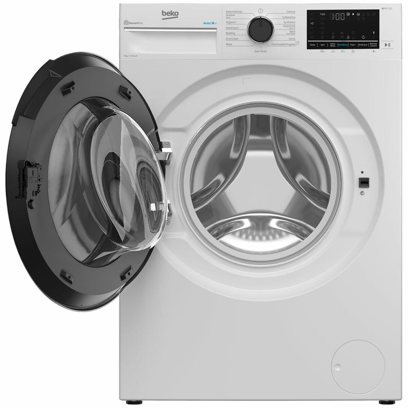 Beko 9kg Front Load Washing Machine with Autodose and Steam BFLB902ADW