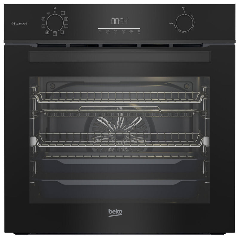 Beko 60cm Multifunction Oven with SteamAdd and Airfry BBO6851MDX