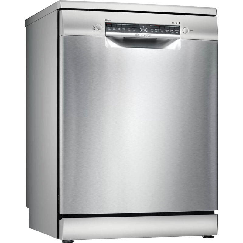 Bosch 60cm Series 4 Freestanding Stainless Steel Dishwasher SMS4HVI01A