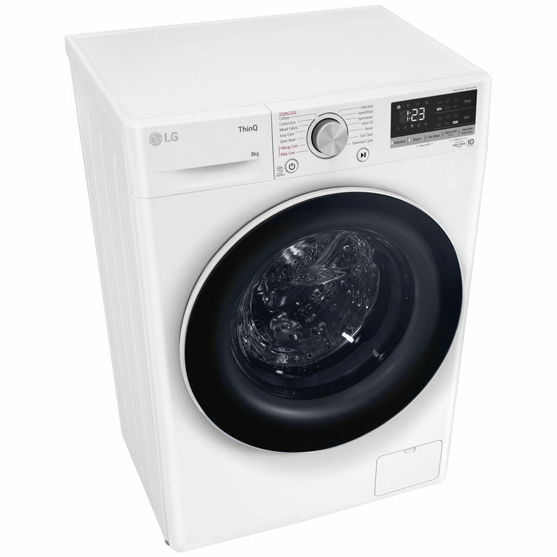 LG 8kg Front Load Washing Machine WV5-1208W