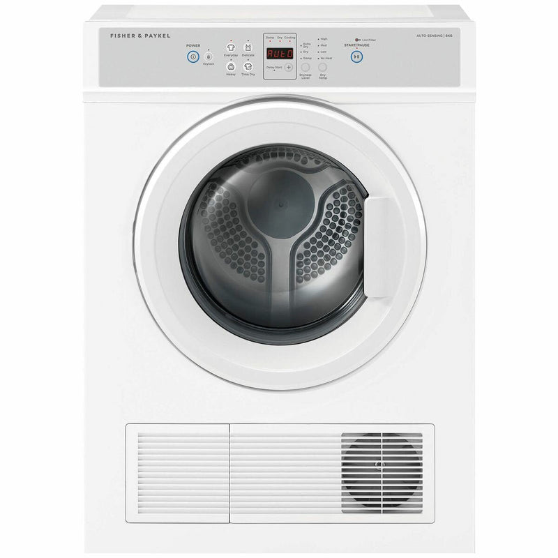 Fisher & Paykel Series 3 6kg Vented Dryer DE6060M2