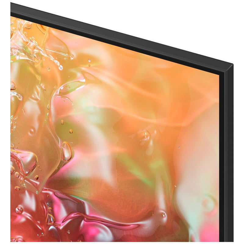Samsung 43 Inch DU7700 Crystal UHD 4K Smart TV [2024] UA43DU7700WXXY