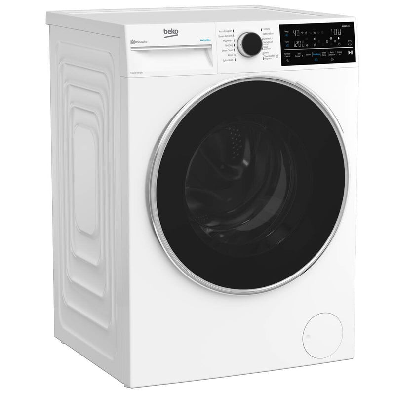 Beko 9kg Autodose WiFi Connected Washing Machine with Steam BFLB904ADW