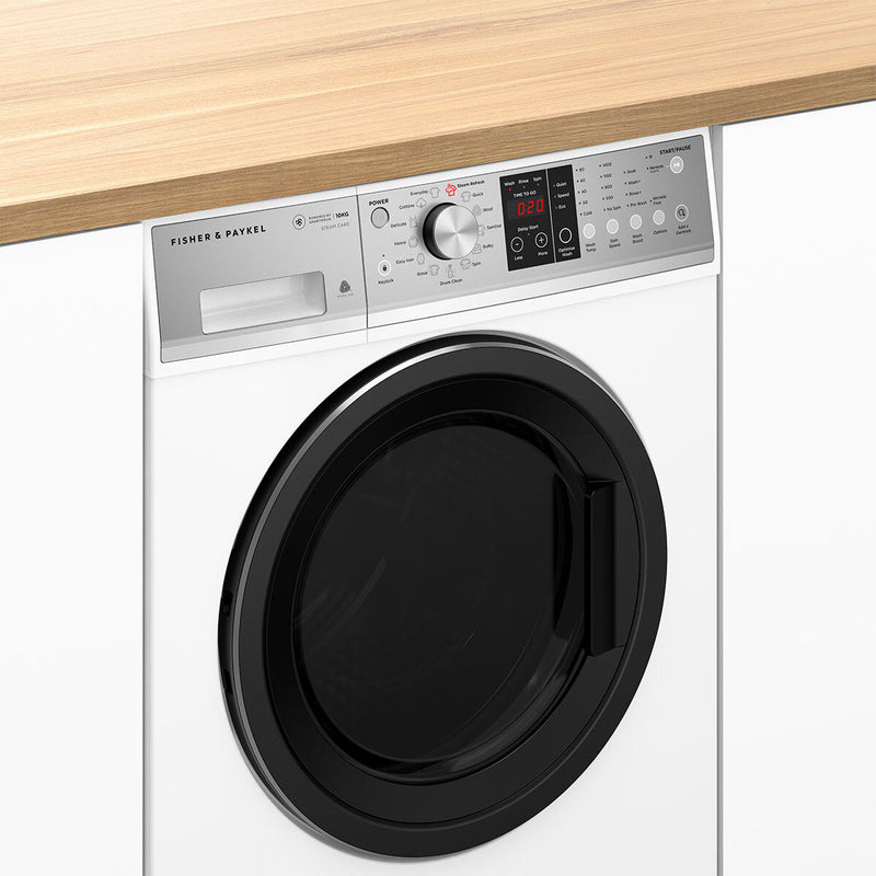 Fisher & Paykel Series 7 10kg Front Load Washing Machine with Steam Care WH1060P4
