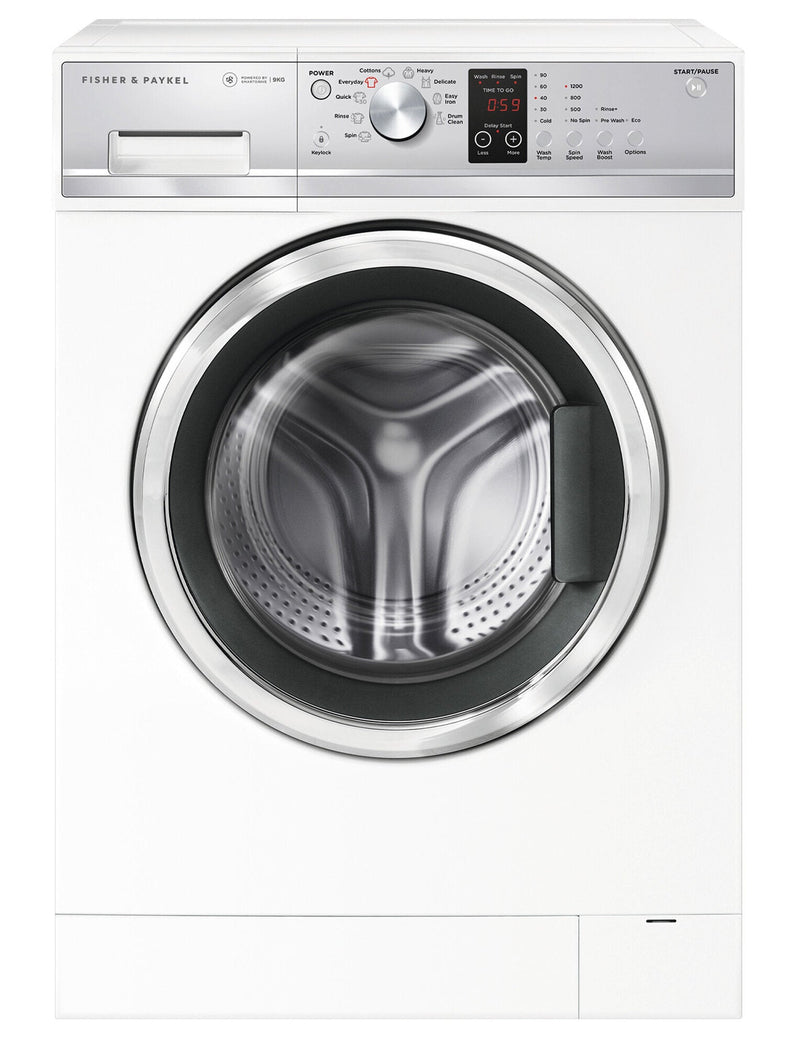 Fisher & Paykel Series 3 9kg Front Load Washing Machine WH9060J3