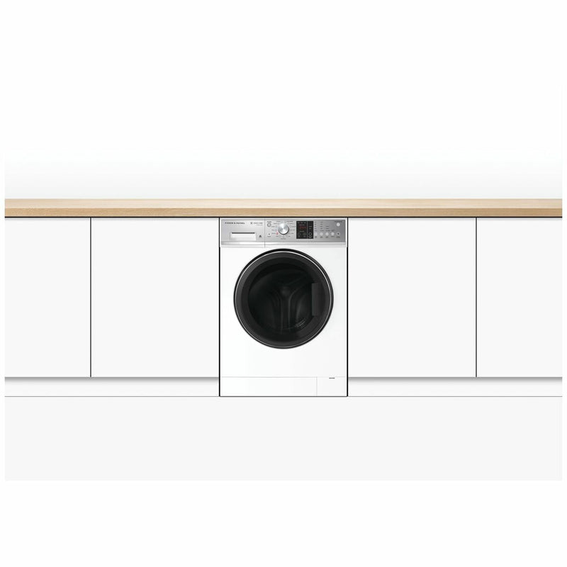 Fisher & Paykel Series 5 8.5kg Front Load Washing Machine with Steam Care WH8560P3