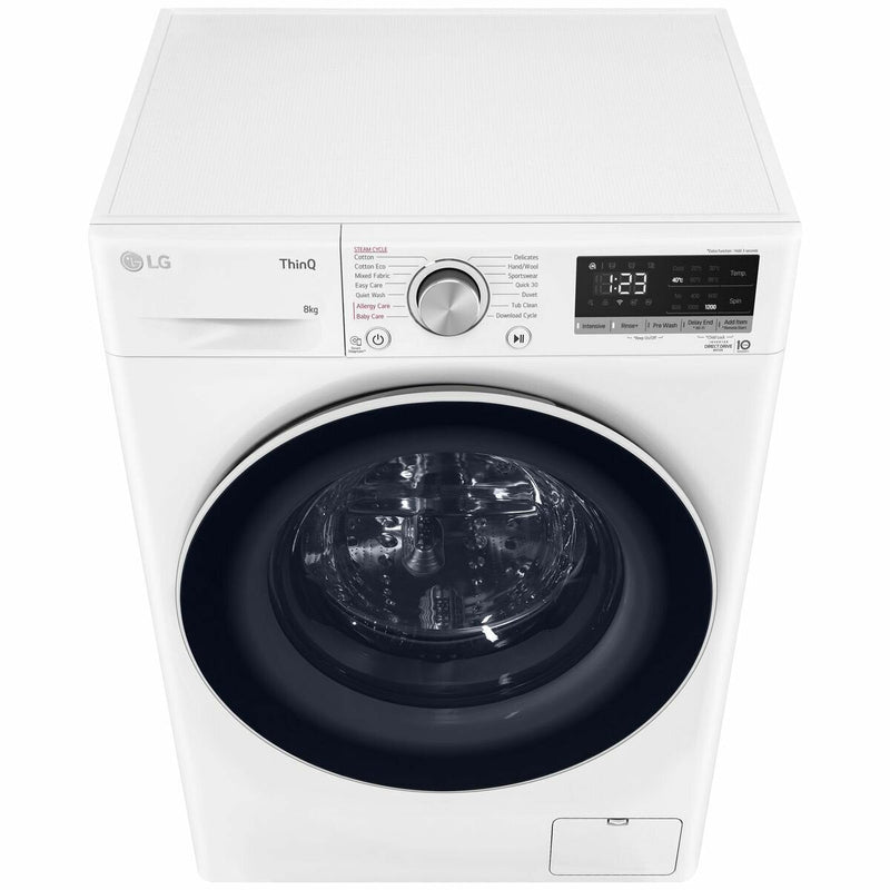 LG 8kg Front Load Washing Machine WV5-1208W